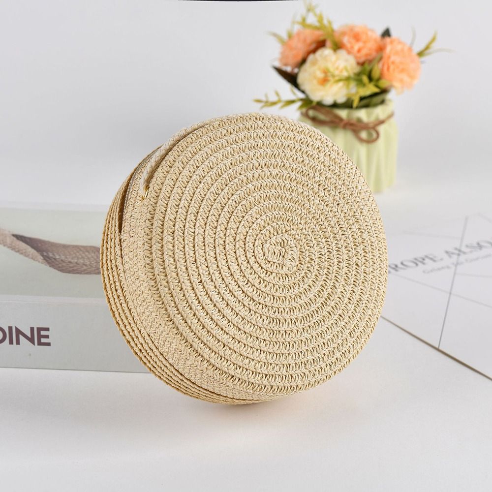 Fashion Straw Straw Bag Shell  - огляд і ціна Beach Bag Straw