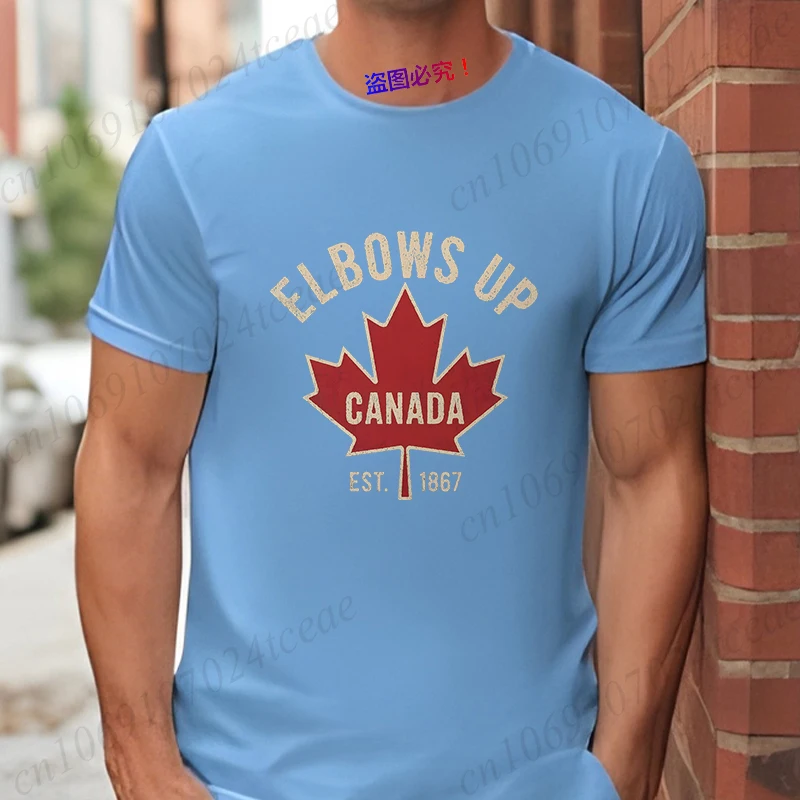Elbows Up Canada T-shirt  for  - огляд і ціна Summer Clothing Women Canada