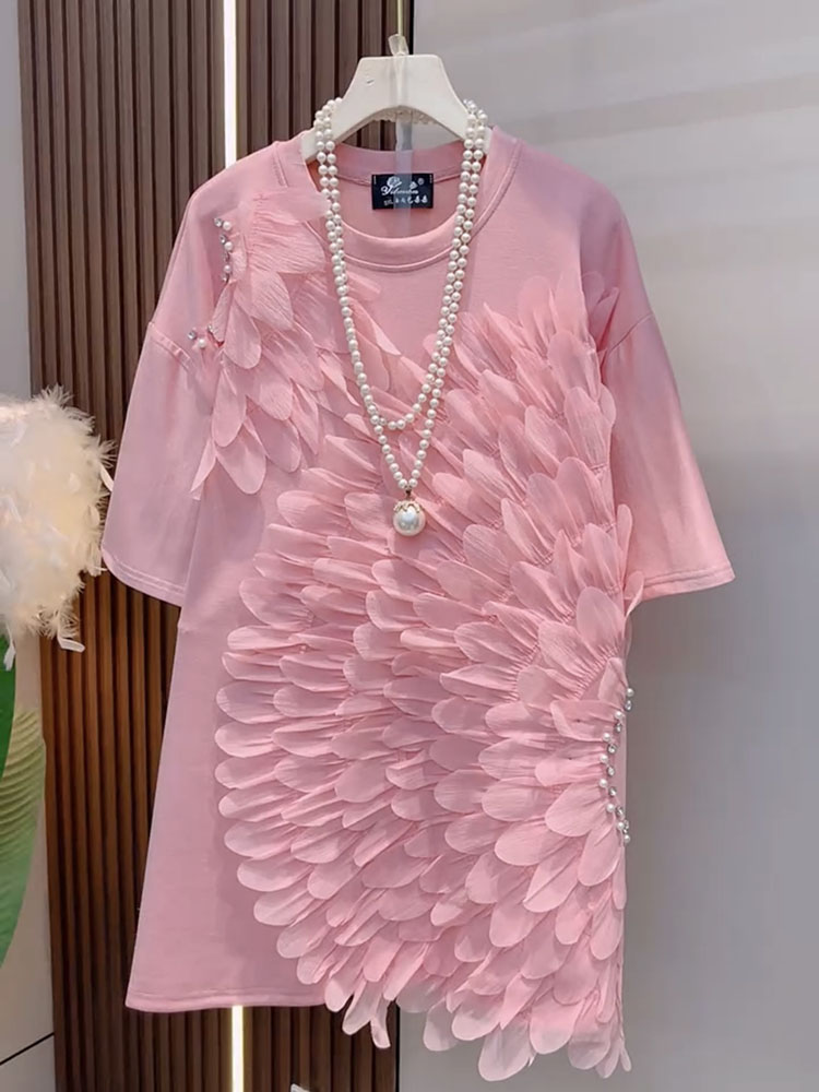 2025 summer new plus size wome - огляд і ціна Summer Clothing New Look