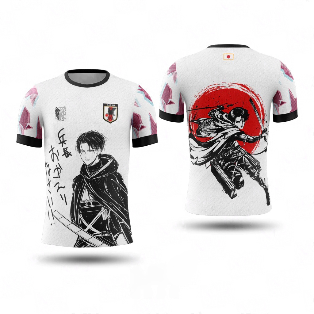 Bandai Levi Ackerman Attack On - огляд і ціна Summer Edit Clothing