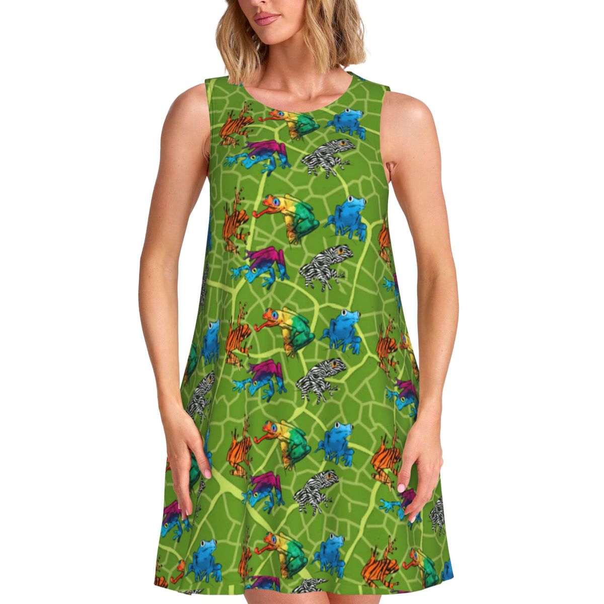 Frog Guide Tank Dress Six Raib - огляд і ціна Summer Clothing Guide