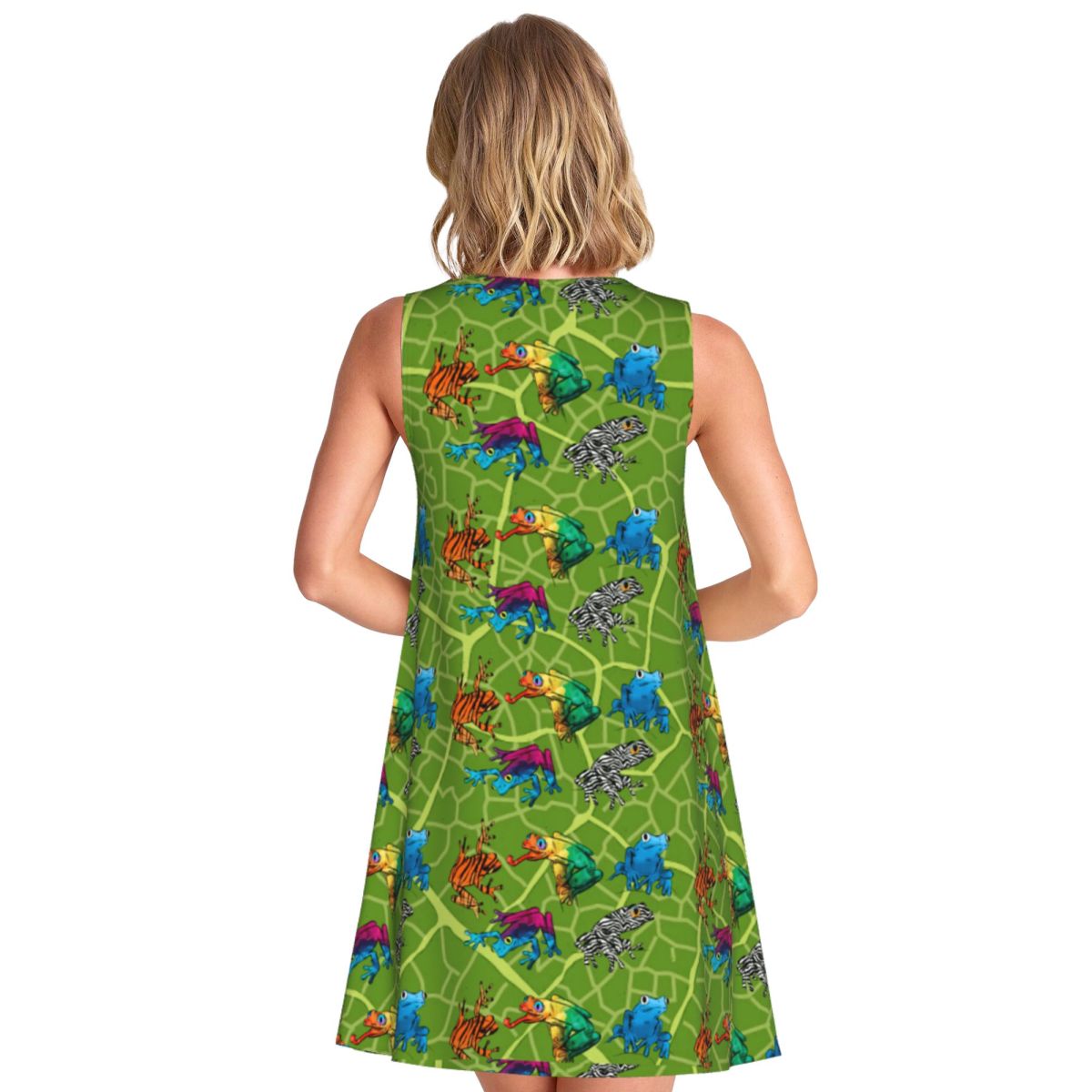 Frog Guide Tank Dress Six Raib - огляд і ціна Summer Clothing Guide