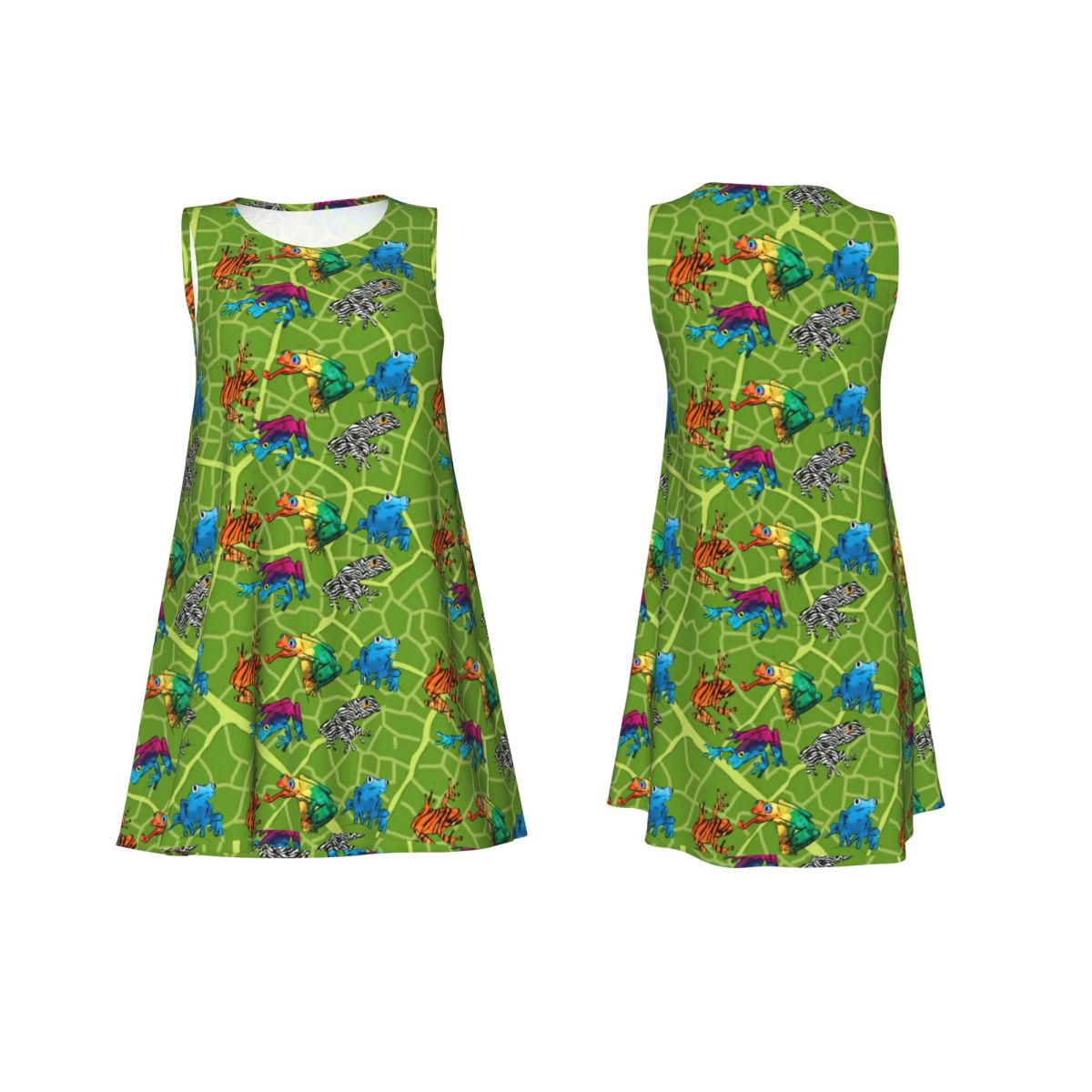 Frog Guide Tank Dress Six Raib - огляд і ціна Summer Clothing Guide