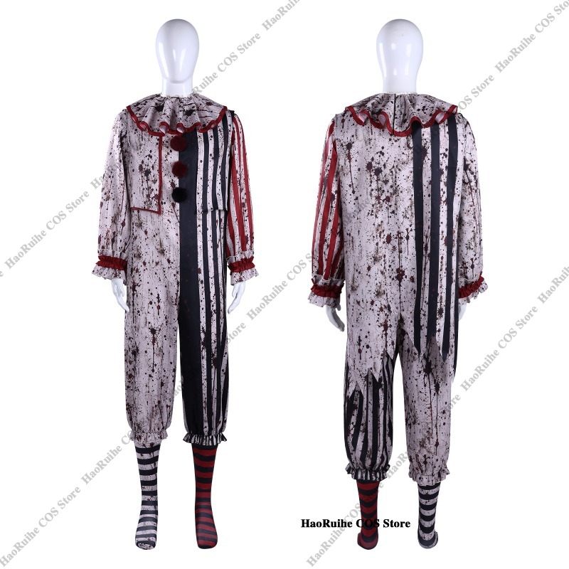 New Terrifier Art Clown Joker  - огляд і ціна Romper Playsuit Women