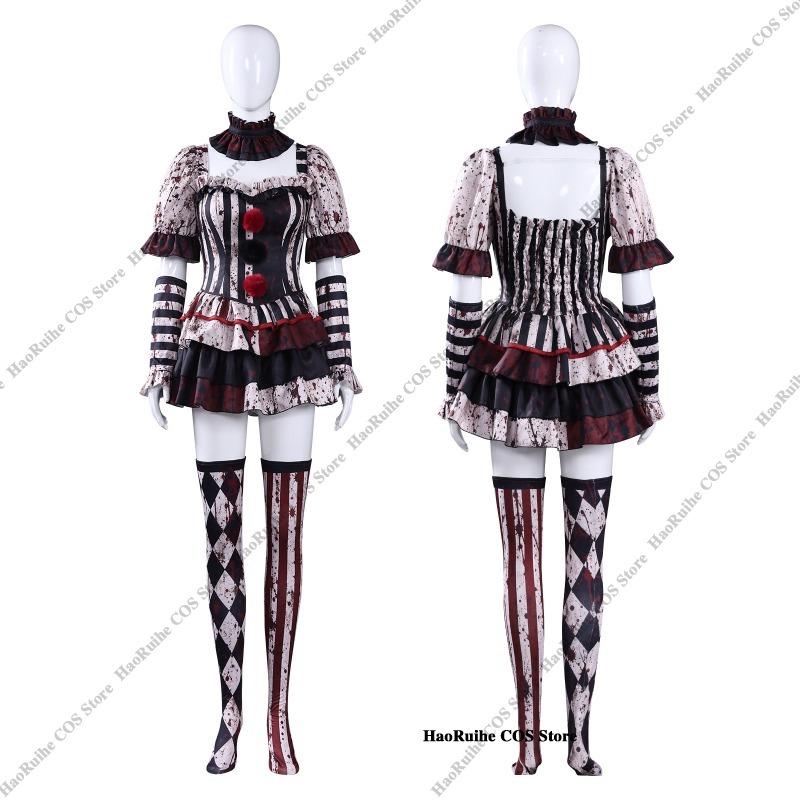 New Terrifier Art Clown Joker  - огляд і ціна Romper Playsuit Women