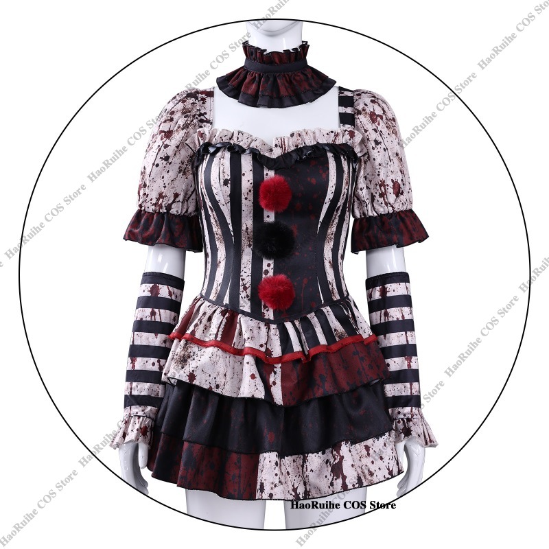 New Terrifier Art Clown Joker  - огляд і ціна Romper Playsuit Women