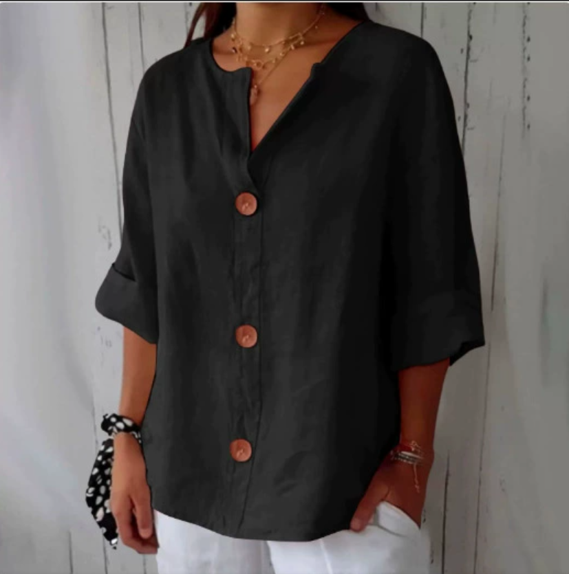 Plus Size Loose Shirt&Blouses  - огляд і ціна Summer Clothing Plus