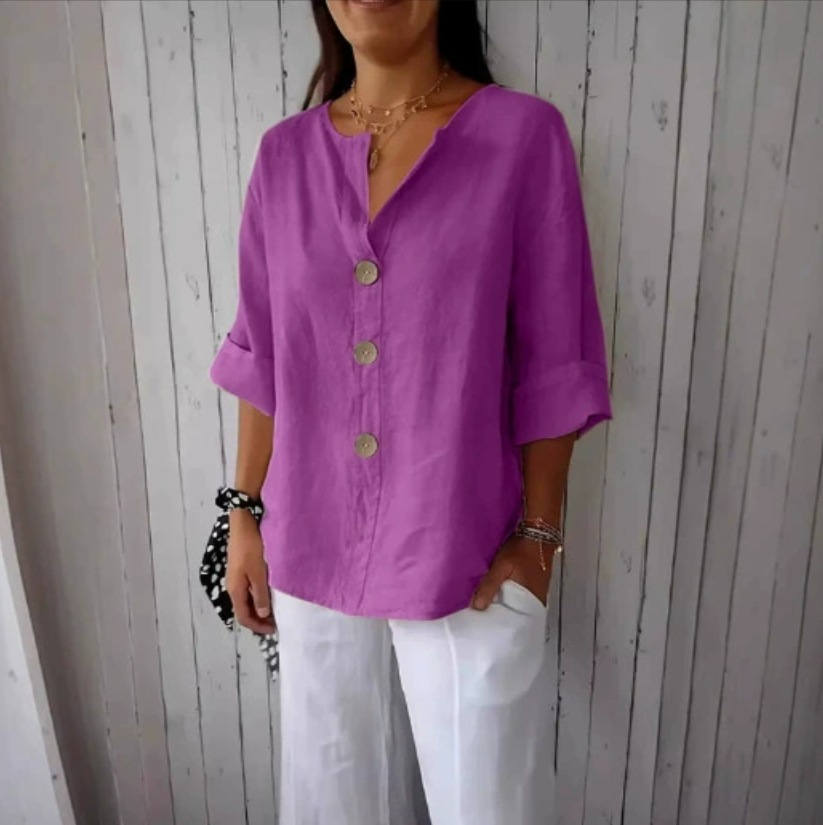 Plus Size Loose Shirt&Blouses  - огляд і ціна Summer Clothing Plus