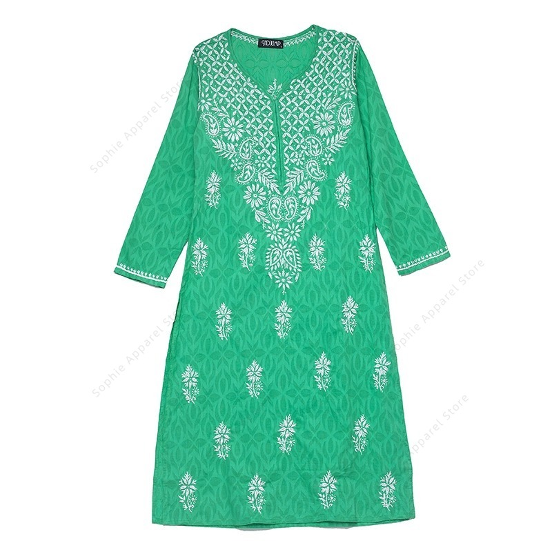 Women's Embroidered Kurti Indi - огляд і ціна Summer Clothing India