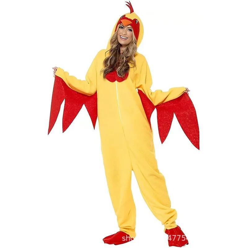 Halloween Rooster Costume Men  - огляд і ціна Romper Playsuit Women