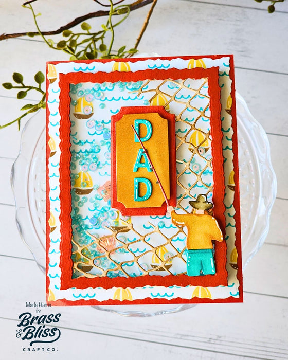 Clear Stamps Metal Cutting Die - огляд і ціна Summer Clothing Release