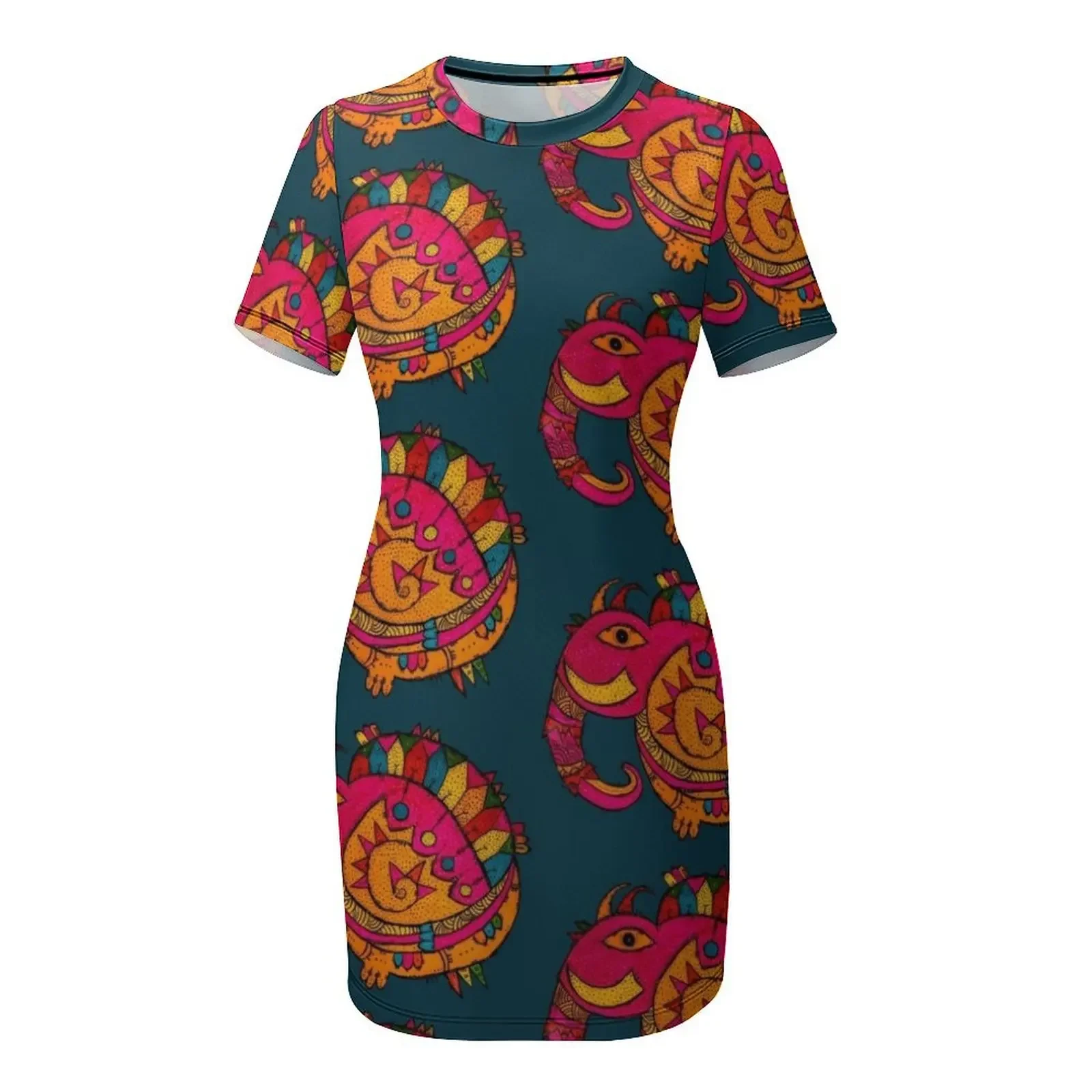 Elephant in beautiful India by - огляд і ціна Summer Clothing India