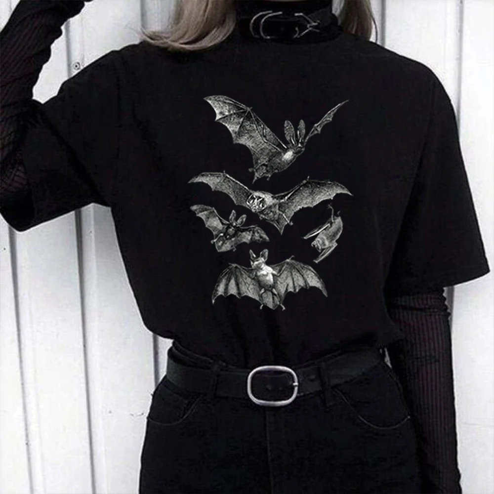 Gothic T Shirt Witchy Clothing - огляд і ціна Summer Clothing Release