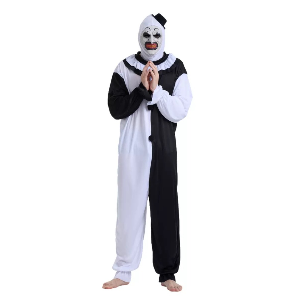 Terrifier Art Clown Joker Cosp - огляд і ціна Romper Playsuit Women