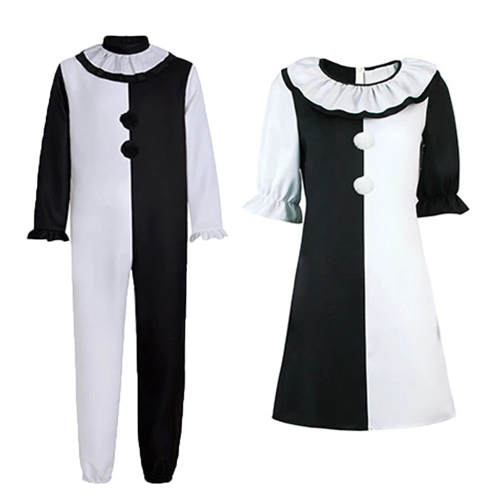 Terrifier Art Clown Joker Cosp - огляд і ціна Romper Playsuit Women