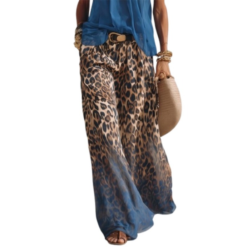 Yeezzi Women's Fashion Gradien - огляд і ціна Palazzo Pant Wide