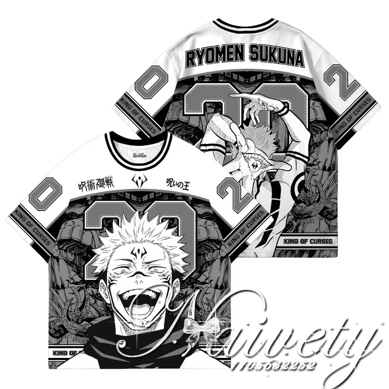 2026 Summer Hot Sale Jujutsu K - огляд і ціна Summer Edit Clothing