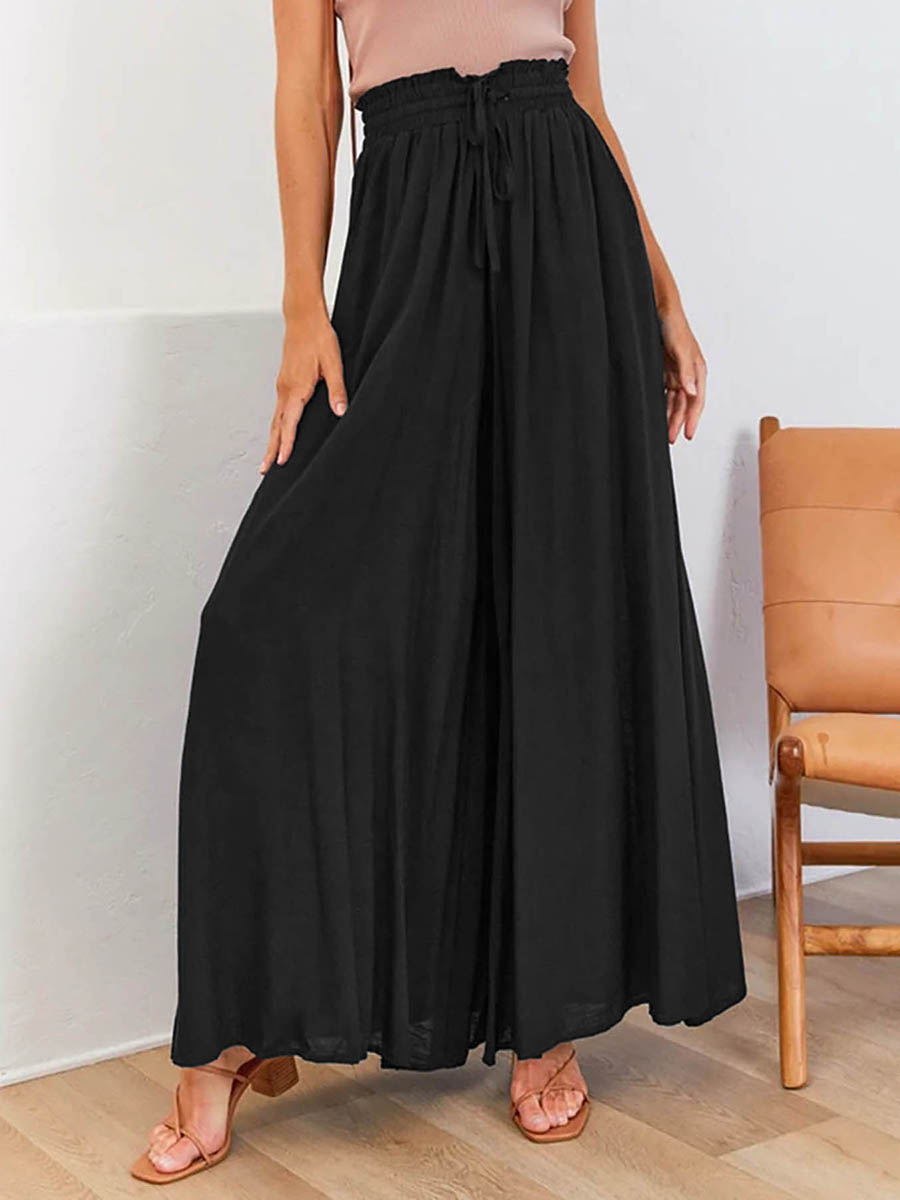 Women High Waist Wide Leg Pant - огляд і ціна Palazzo Pant Wide