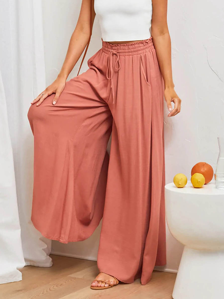 Women High Waist Wide Leg Pant - огляд і ціна Palazzo Pant Wide
