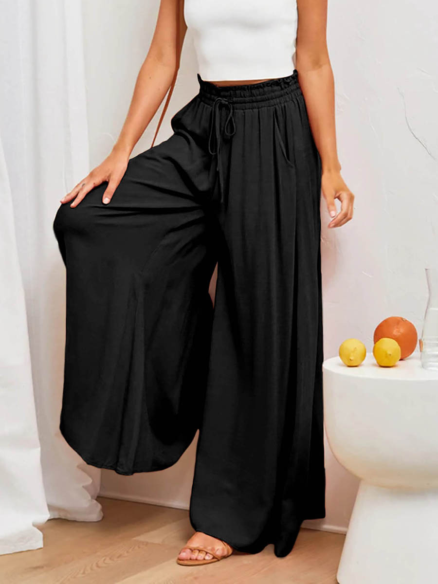 Women High Waist Wide Leg Pant - огляд і ціна Palazzo Pant Wide
