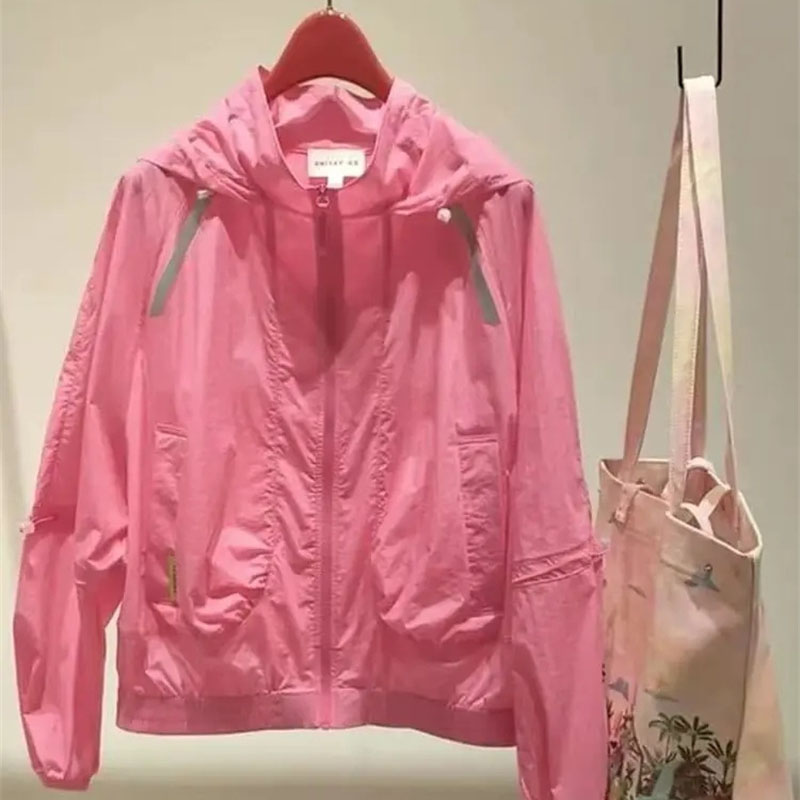 Lightweight Casual Hooded Coat - огляд і ціна Summer Clothing New Look