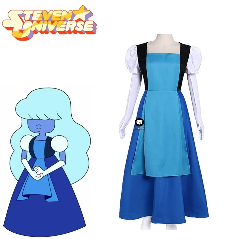 2026 Steven Universe cosplay d - огляд і ціна Romper Playsuit Women