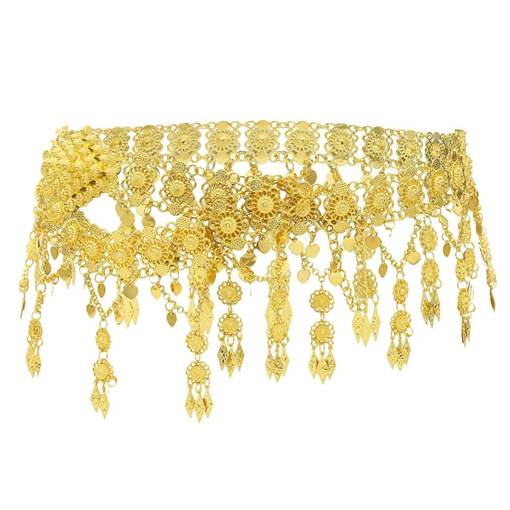 Gold Color Ethnic Long Tassel  - огляд і ціна Summer Clothing India
