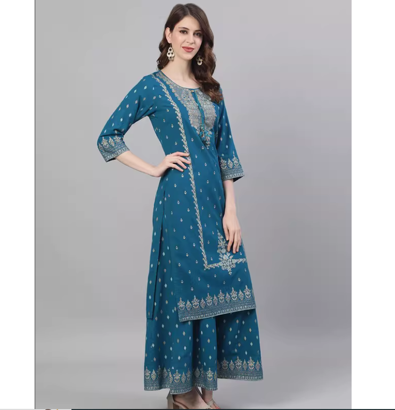 Spring and Summer Indian Ethni - огляд і ціна Summer Clothing India