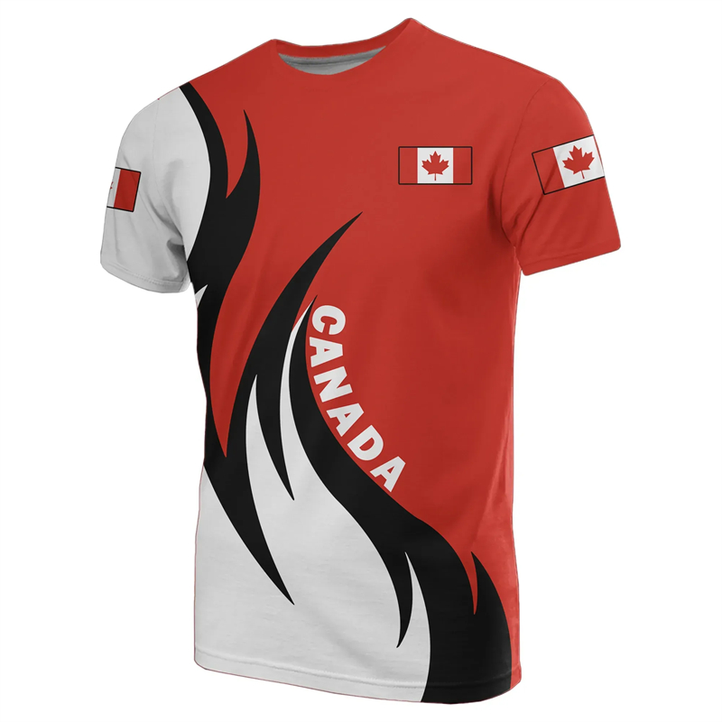 Canada Day T-shirt Canadian Fl - огляд і ціна Summer Clothing Women Canada