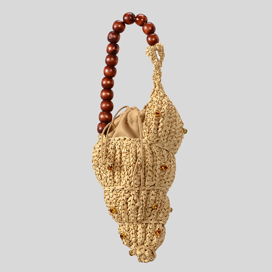 Creative Diamonds Conch Design - огляд і ціна Beach Bag Straw