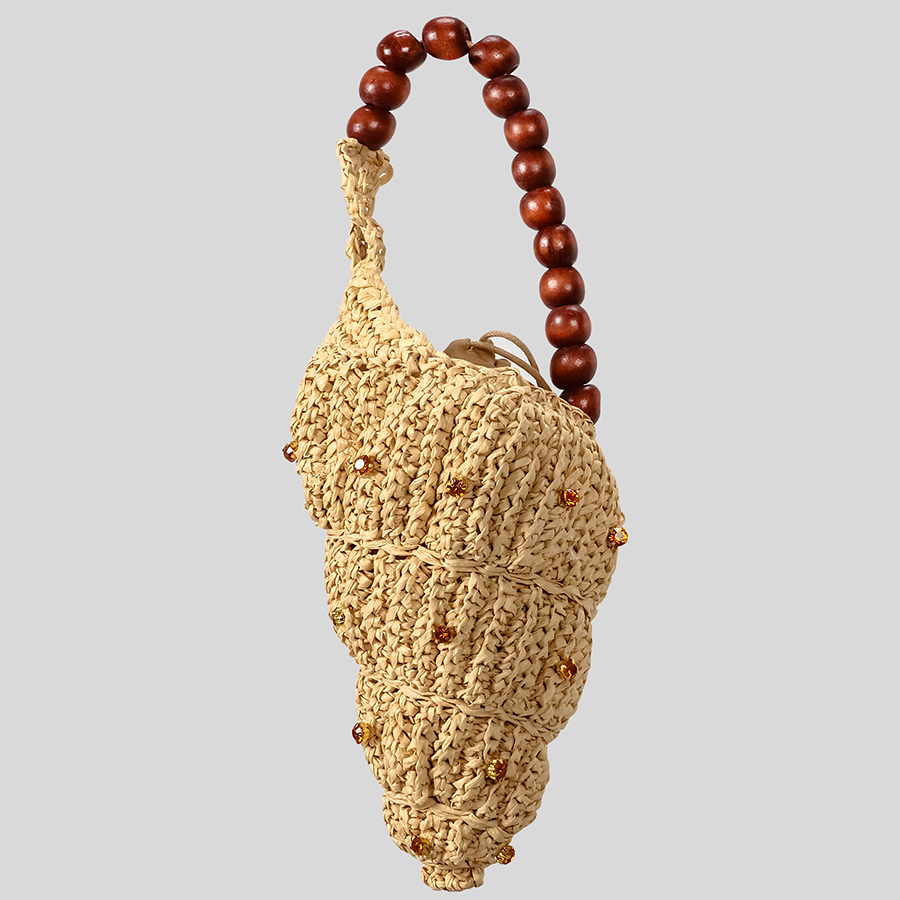 Creative Diamonds Conch Design - огляд і ціна Beach Bag Straw