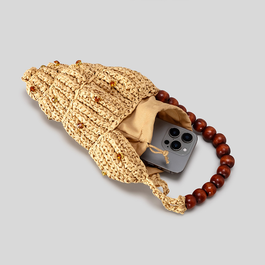 Creative Diamonds Conch Design - огляд і ціна Beach Bag Straw