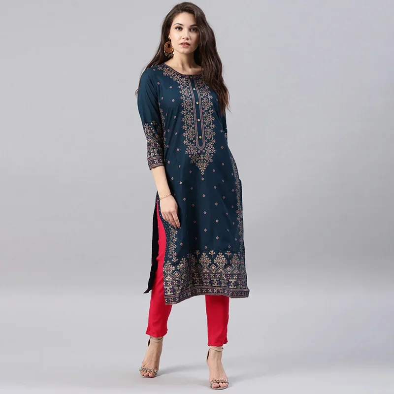 Indian Dress Kurtas for Women  - огляд і ціна Summer Clothing India