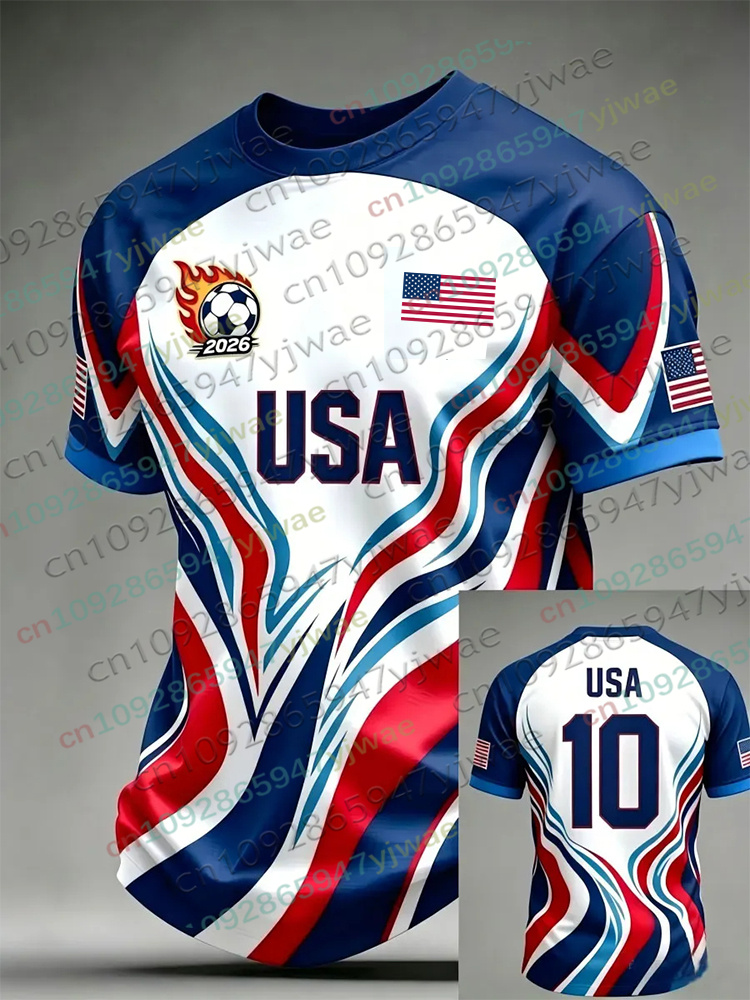 2026 America Soccer Jersey for - огляд і ціна Summer Clothing For Teens