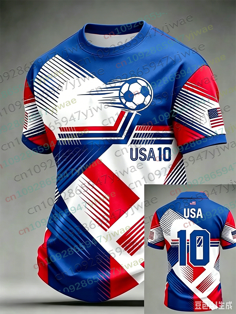 2026 America Soccer Jersey for - огляд і ціна Summer Clothing For Teens