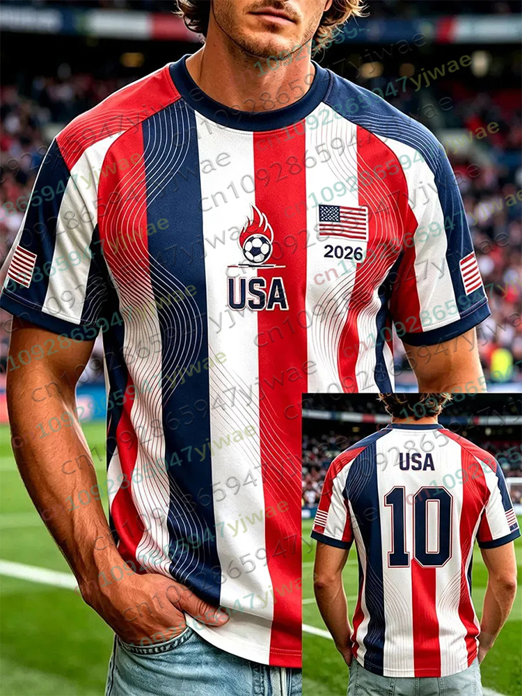 2026 America Soccer Jersey for - огляд і ціна Summer Clothing For Teens